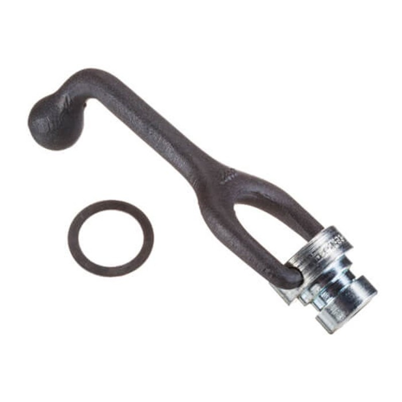 Ridgid 41050 Handle Assembly with Nut, Model 560 Stand Chain Vise and Model 640 Post Chain Vise