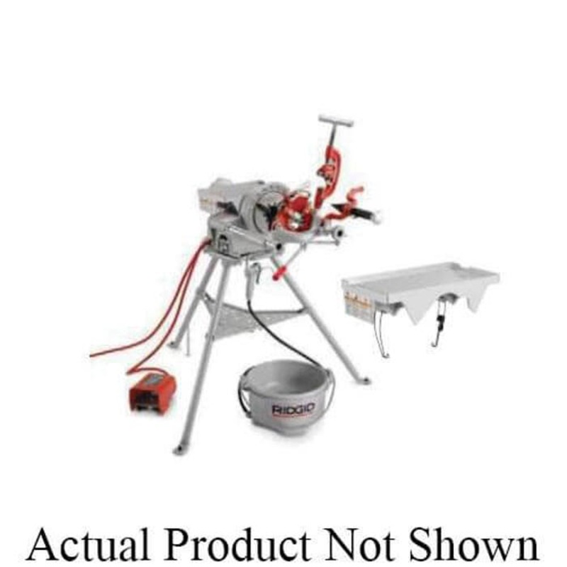 Ridgid 42360 Stand 1206, for Use with Power Threading Machine