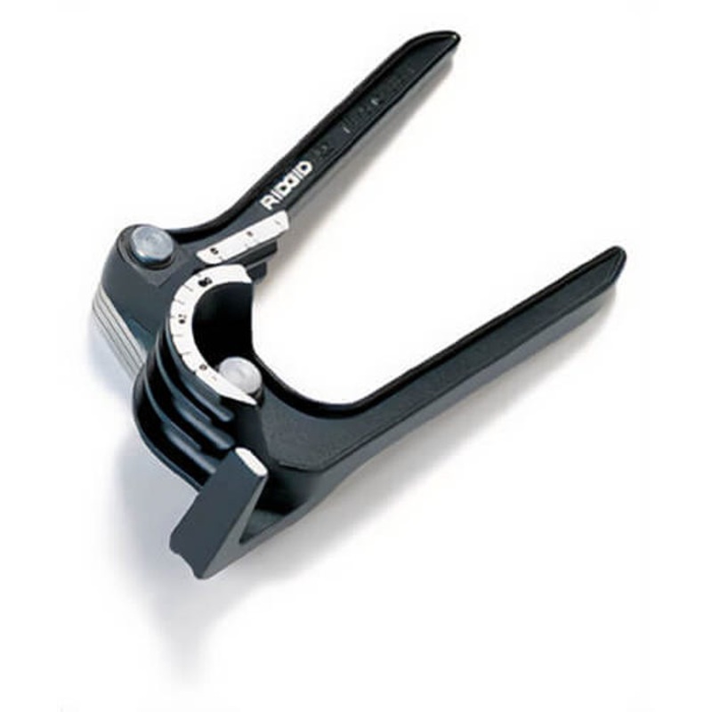 Ridgid 44852 Tri-Bender 456, 90 Bend, 3/8 in Nominal, 1.01 in Bend Radius, 8-1/2 in OAL