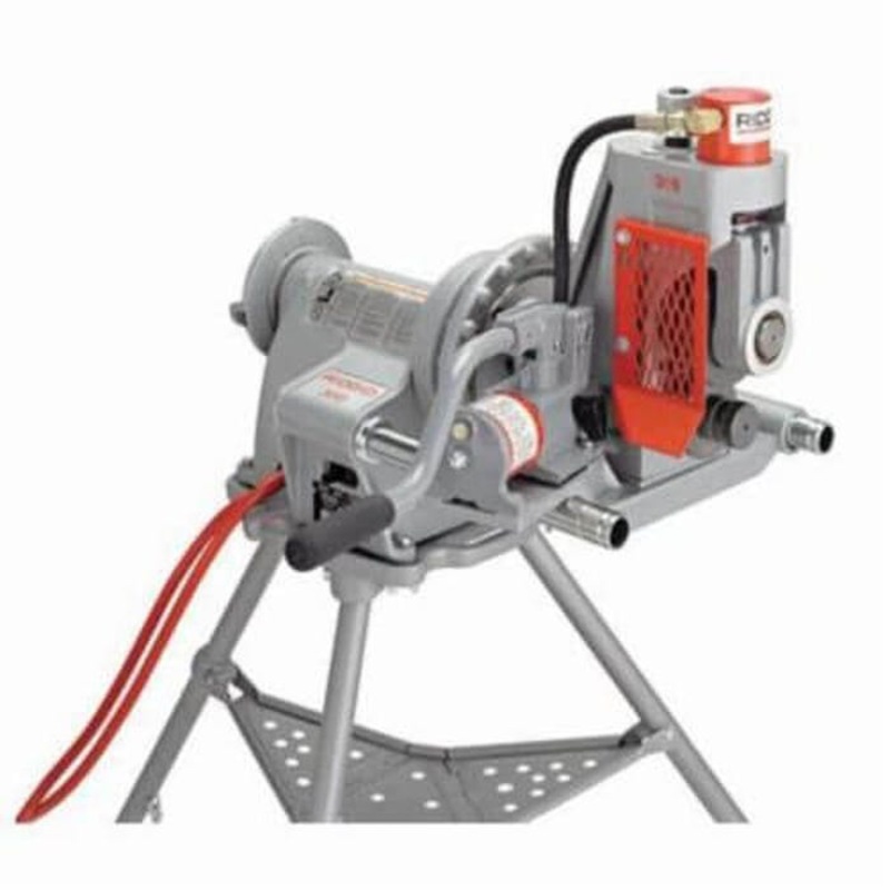 Ridgid 47222 Roll Groover 918, 1 to 12 in Pipe Capacity, SS Pipe