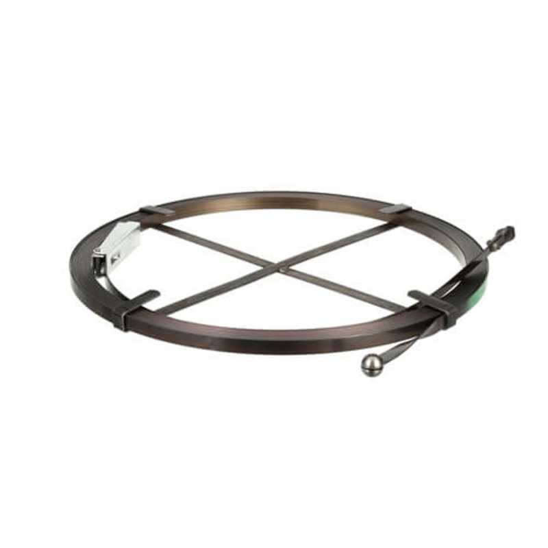 Ridgid 62605 Flat Sewer Tape E-2739, 1 pc, 4 to 6 in Drain Line, 100 ft L Cable