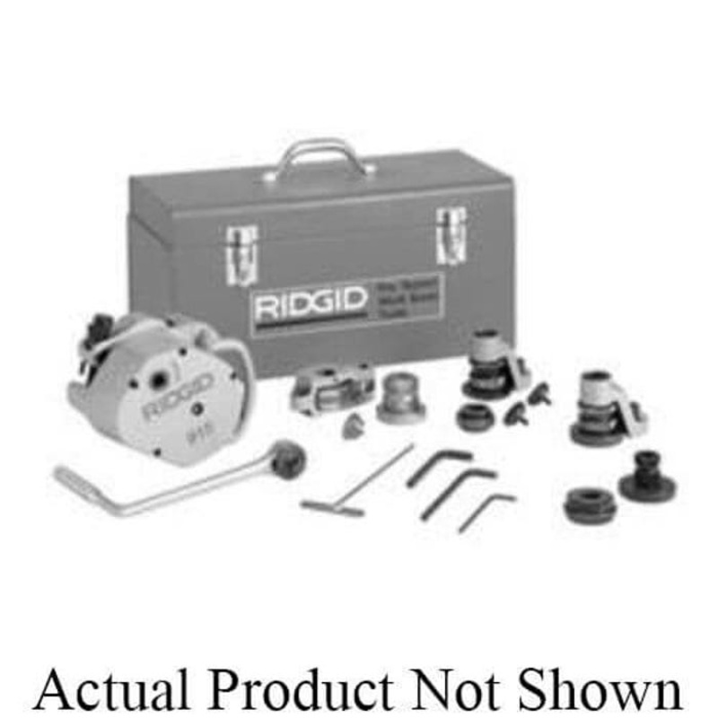 Ridgid 93497 Roll Grooving Tool Box, for Use with 915 Roll Groover