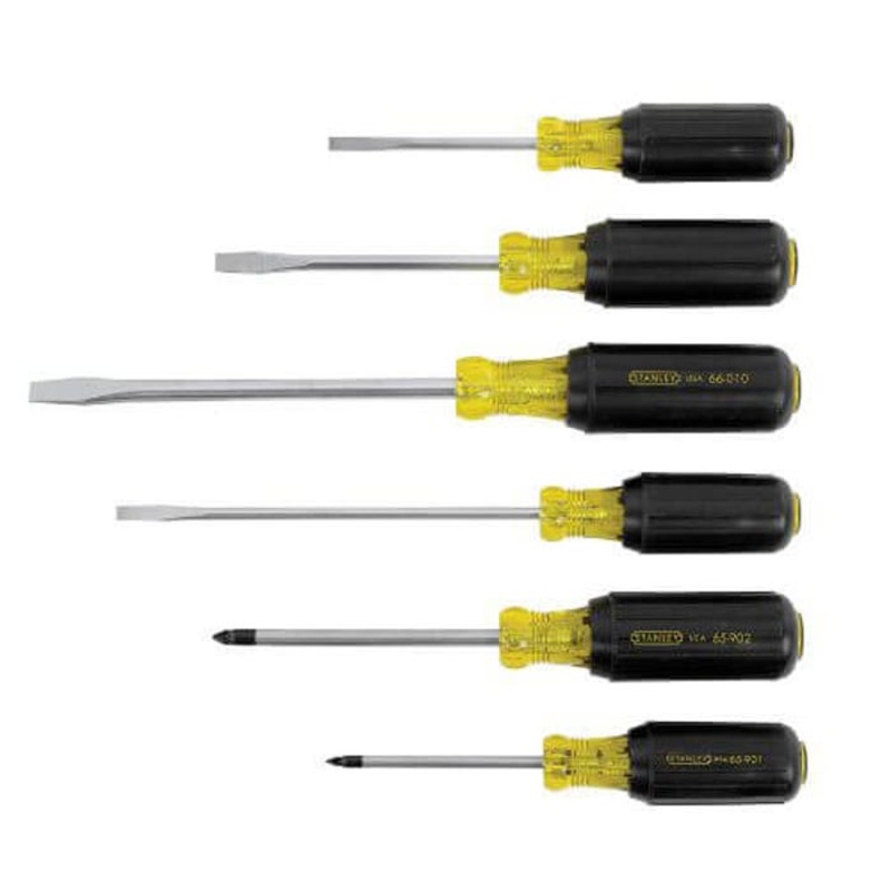 Stanley 66-565 Heavy Duty Carpet Knife Blade, High Carbon Steel, Straight Edge Blunt Point Blade, 2-1/4 in L x 11/16 in W Blade