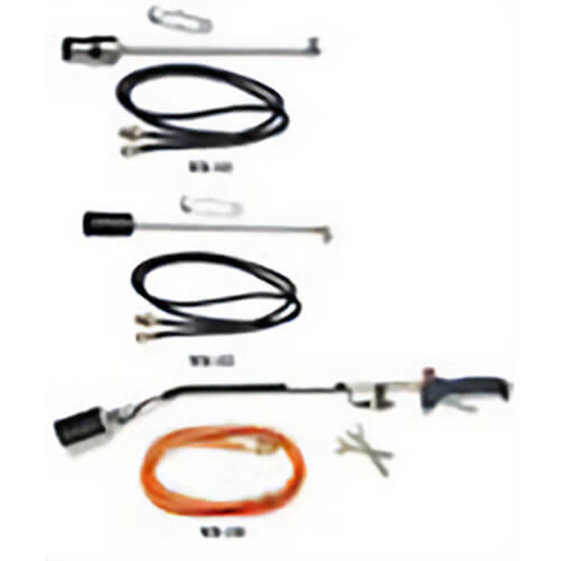 Western Enterprises WEB WB-102 Flame Tool Kit Standard Duty Weed Burner