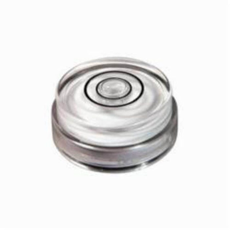 Empire 3604 Circular Utility Surface Level, 1-1/4 in L, 1 Vials, Plastic, 0.001 in/in Accuracy