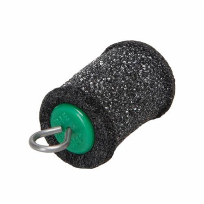 Greenlee 609 Boxed Conduit Piston, 3/4 in EMT/IMC/Rigid Conduit, Foam, Green