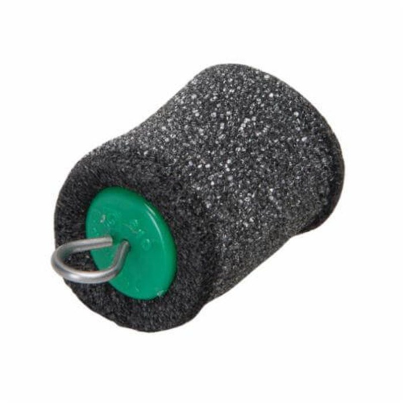 Greenlee 610 Conduit Piston, 1 in EMT/IMC Rigid Conduit, Flexible Foam/Steel Rod, Green