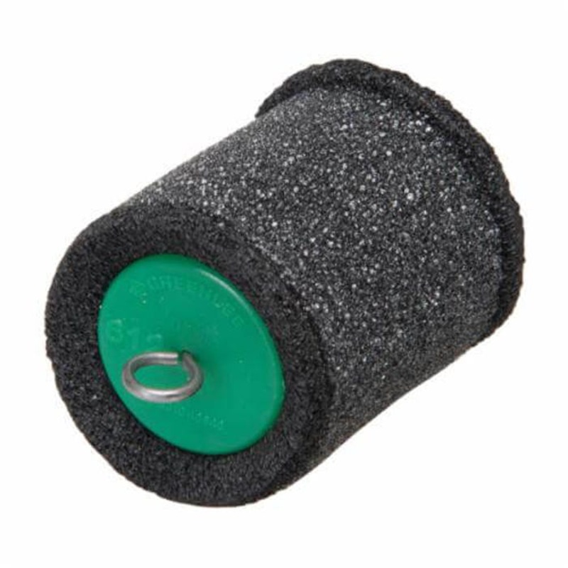 Greenlee 612 Conduit Piston, 1-1/2 in EMT/IMC Rigid Conduit, Flexible Foam/Steel Rod, Green