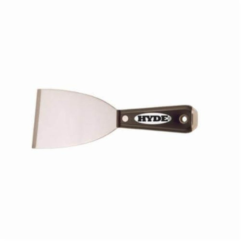 Hyde 02400 Chisel Scraper, High Carbon Steel 1-Edge/Full