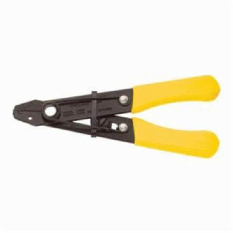 Klein 1004 Adjustable Wire Stripper, 26 to 12 AWG Solid/Stranded Cable, 5 in OAL