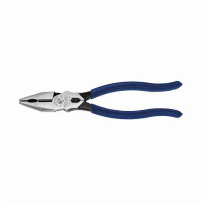 Klein 12098 Universal Combination Plier, 1-25/32 in L x 1-1/32 in W x 0.53 in Thick Tool Steel Jaw, High Leverage Cut, 8.61 in OAL