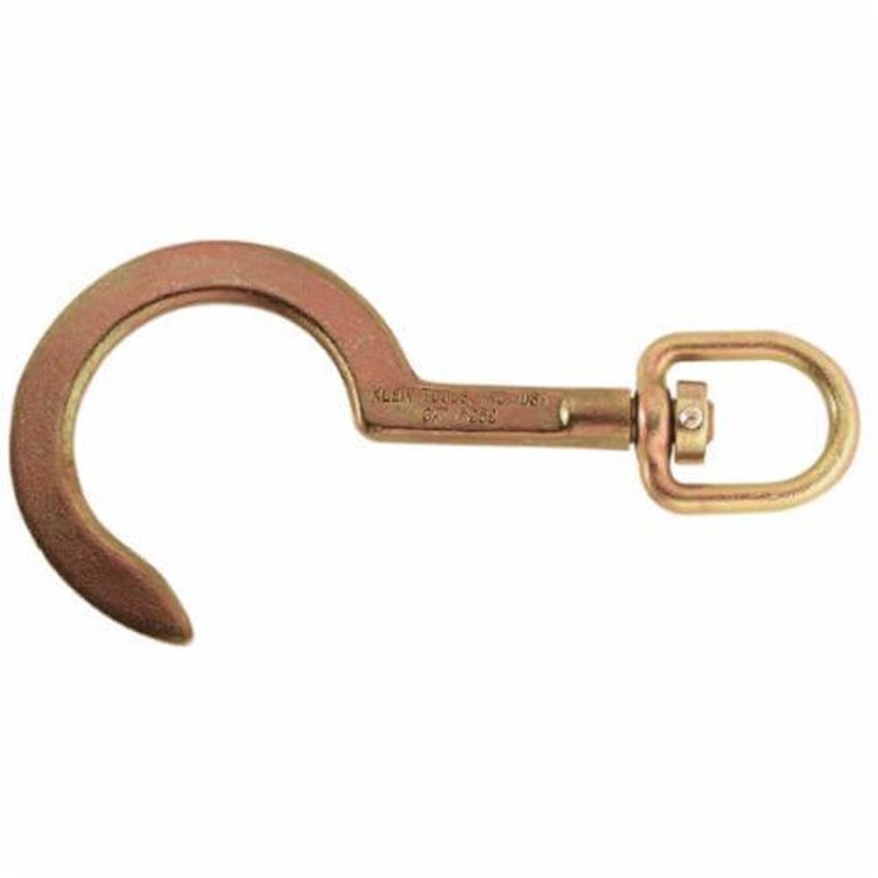 Klein 259 Swivel Anchor Hook, 750 lb Load, 1-7/8 in Hook Opening