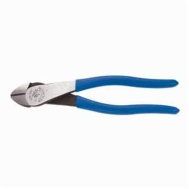 Klein D2000-48 2000 Angled Nose Heavy Duty Locking Cutting Plier, 0.813 in L x 1.188 in W x 0.813 in Thick Tool Steel Short Jaw