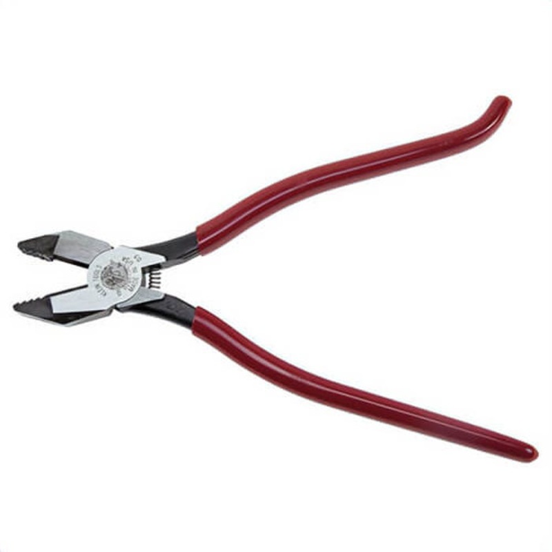 Klein D201-7CSTA Ironworker Square Nose Cutting Plier, 1-9/32 in L x 1-5/32 in W x 1-9/32 in Thick, Steel, 9-1/4 in L