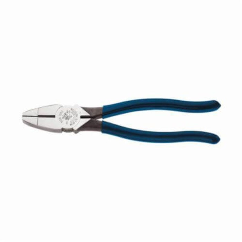 Klein D213-8NE New England Nose Lineman's Plier, 1-7/16 in L x 1-3/16 in W x 5/8 in Thick Tool Steel Jaw, 8.59 in OAL