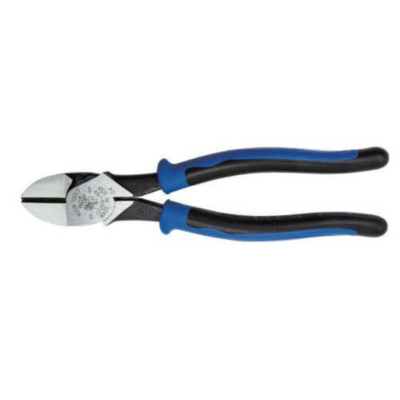 Klein J2000-59 Journeyman 2000 Angled Head Heavy Duty Cutting Plier, 9/32 in Nominal, 9 in OAL, Diagonal/Standard Cut