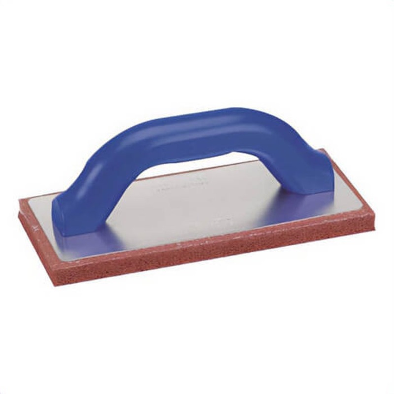 Marshalltown 14406 39 Coarse Cell Rubber Float, 9 in L x 4 in W, Plastic