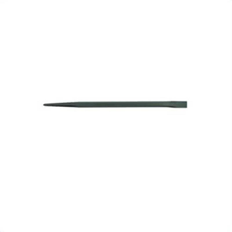 Mayhew 40000 Hex Body Line-Up Pry Bar, Offset Chisel/Straight Tapered Point Tip, 14 in OAL, Alloy Steel