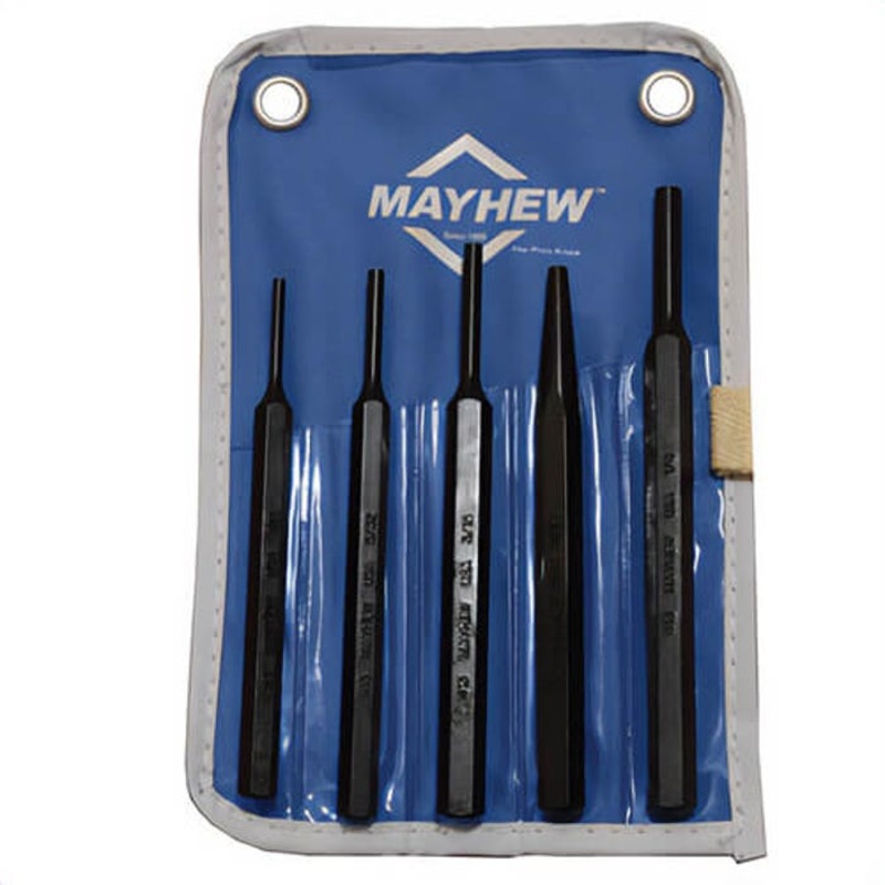 Mayhew 62020 4105-K 5 pc Punch Set