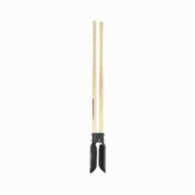 Razor-Back 78004 Atlas Pattern Post Hole Digger, 48 in Wood Handle, 5-1/2 in Distance Between Blade Tips, High Carbon Steel Blade Tip