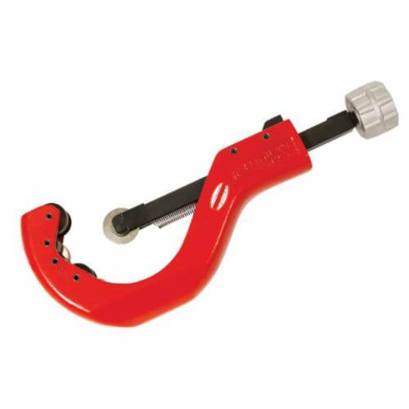 Reed TC3Q Quick Release 03430 Tubing Cutter, 3/8 to 3-1/2 in Nominal Capacity, Steel Blade, 11 in OAL