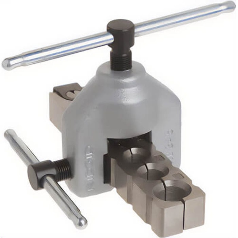 Ridgid 23332 Single Lap Flaring Tool 345, 45, 3/16 to 5/8 in Nominal, 6-1/4 in OAL