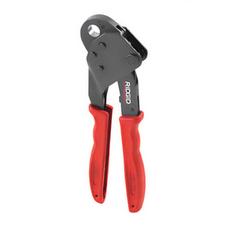 Ridgid 23468 Standard Combination Crimp Tool, 1/2 to 3/4 in Capacity, 15-1/2 in OAL, Ergonomic Grip Handle