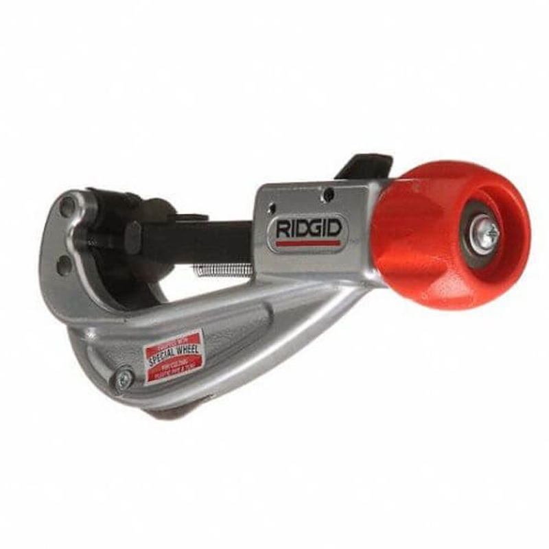 Ridgid 31637 Quick-Acting Tubing Cutter 151-P with E-2155 Wheel, 1/8 to 1-1/4 in, Ergonomic Handle