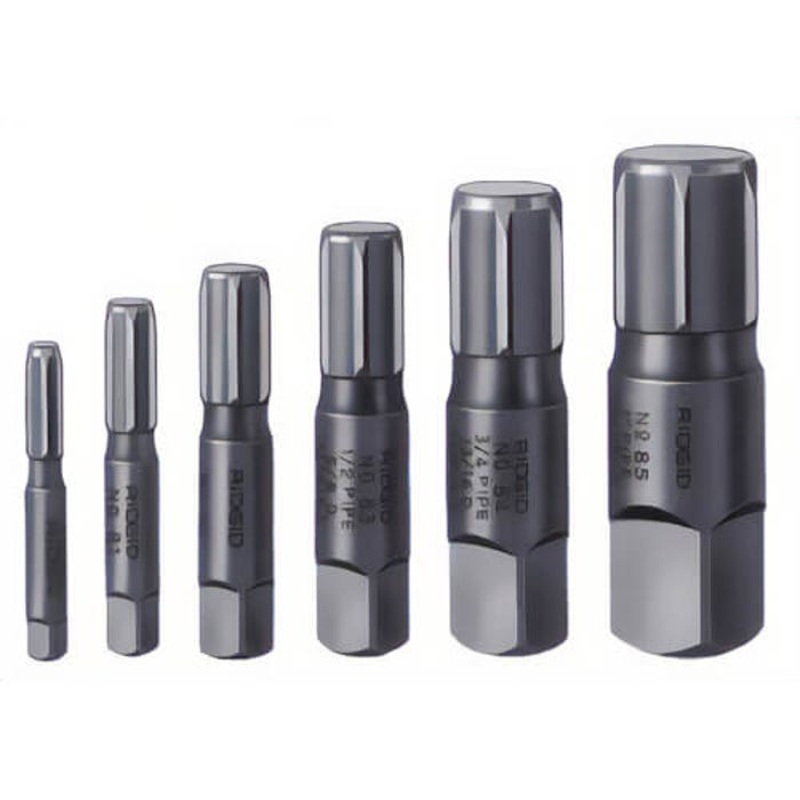 Ridgid 35685 Model 883 Pipe Extractor Set, 6 pc, 1/8 to 1 in Capacity