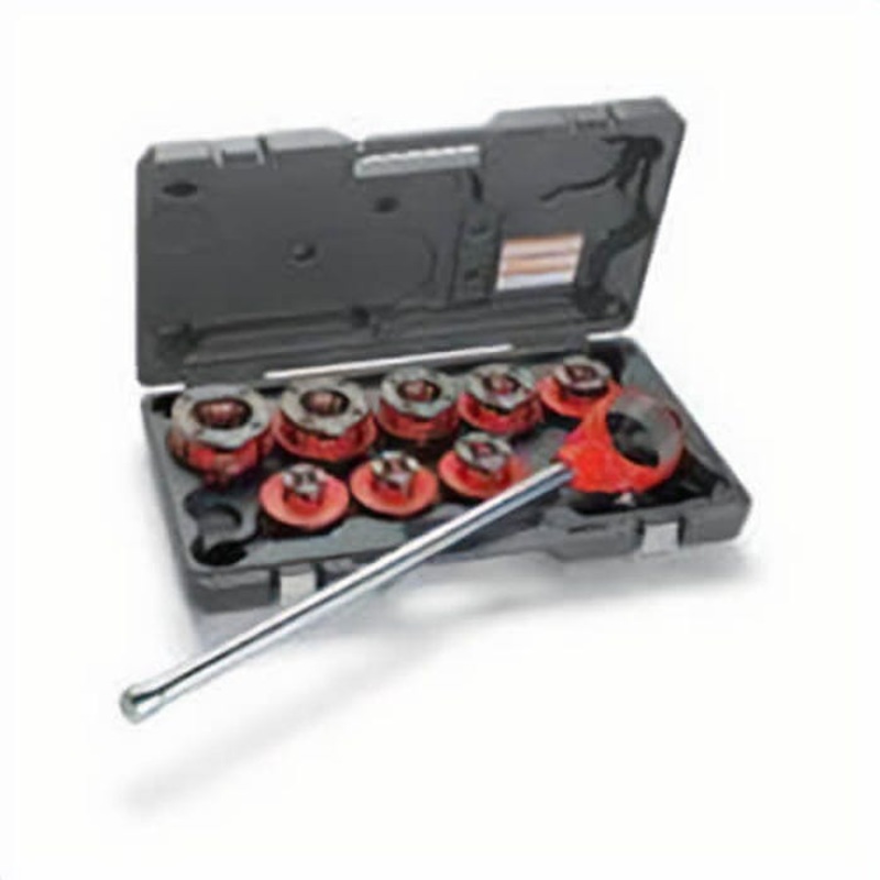 Ridgid 36375 Exposed Ratchet Threader Set without Carrying Case, 1/8 to 1 in