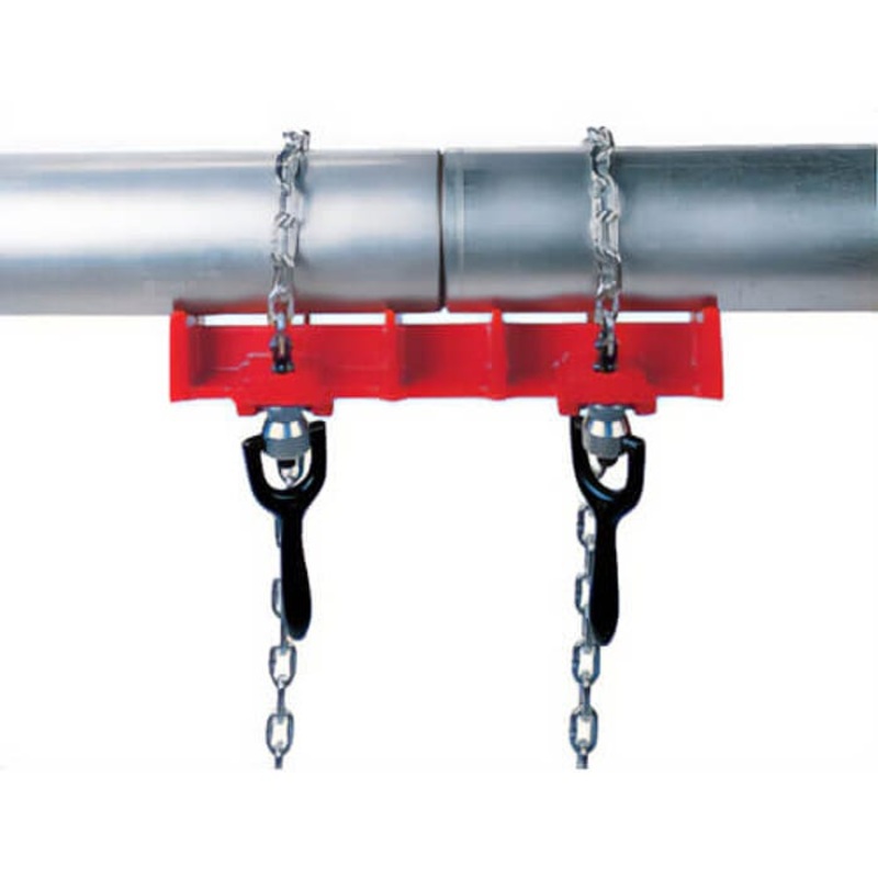 Ridgid 40220 Straight Welding Vise 461, 1/2 in Thru 8 in Capacity