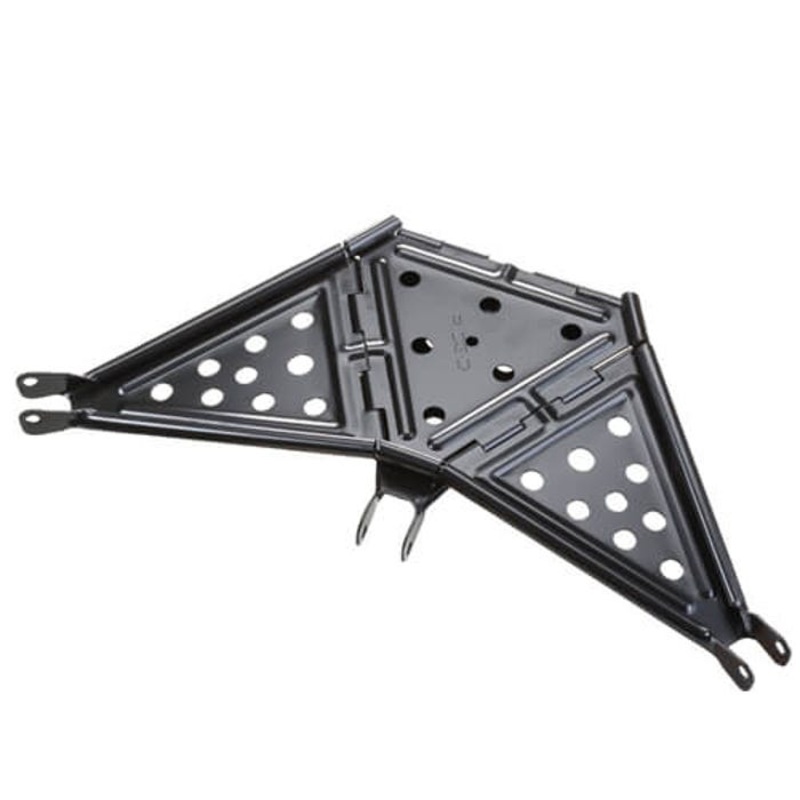 Ridgid 41240 Tool Tray, for Use with Model 40-A Tristand Yoke Vise and Model 450/460/460-6/460-12 Tristand Chain Vise
