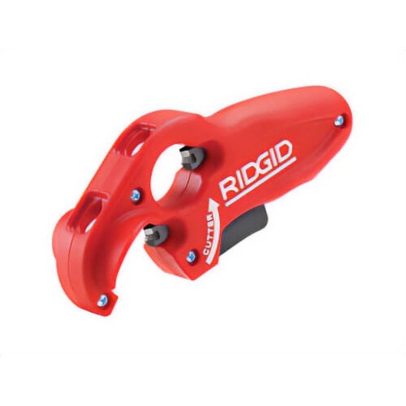 Ridgid 41608 Drain Pipe Cutter, 1-1/4 to 1-1/2 in Nominal, Ergonomic Grip Handle