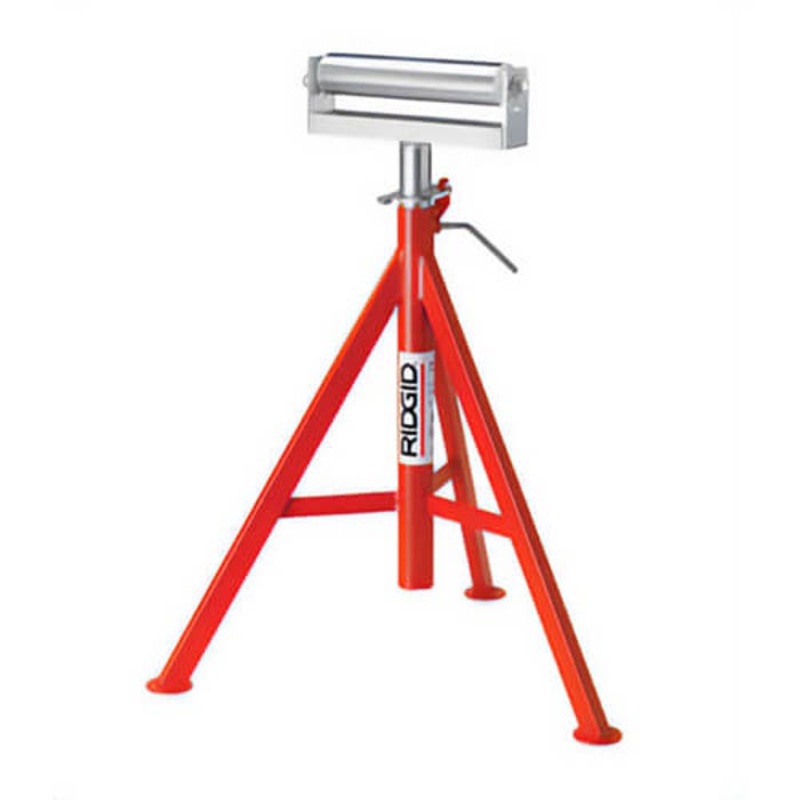 Ridgid 56682 High Conveyor Head Pipe Stand CJ-99, 12 in Pipe, 1000 lb Load