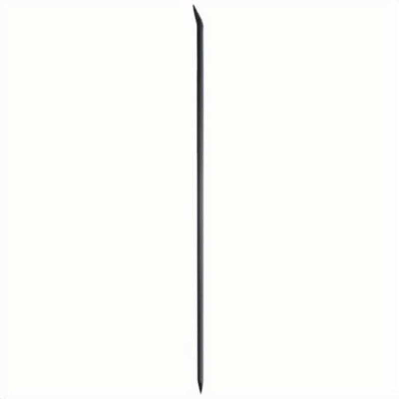 True Temper 1169100 Prying Bar, Chisel/Diamond Point Tip, 60 in OAL, Carbon Steel