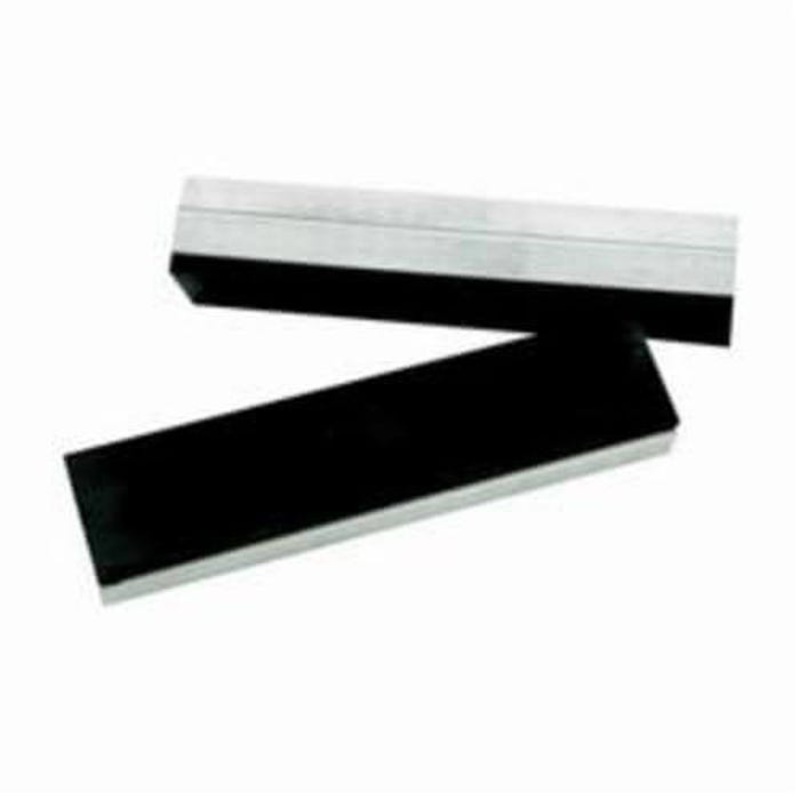 Wilton 14840 Magnetic Rubber Face Jaw Cap, 4 in W Jaw, Aluminum Alloy with Synthetic Rubber Cover, Use with any Vise