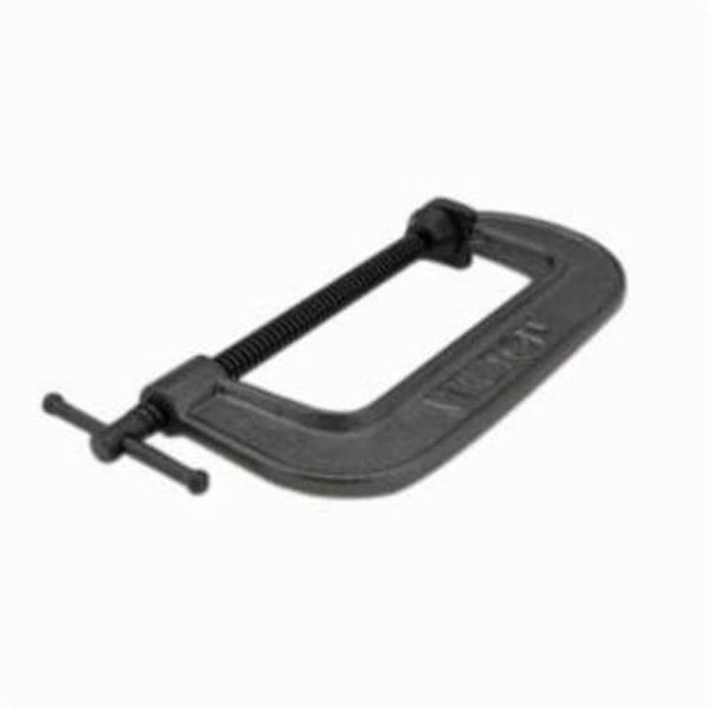 Wilton 22003 540A Light Duty Carriage C-Clamp, 2-1/16 in D Throat, 0 to 4 in Jaw Opening, 5/8 in Screw