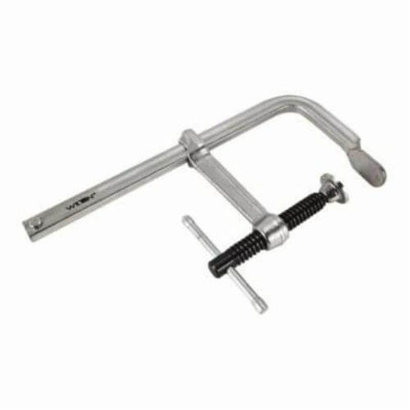 Wilton 86140 Classic 1200S Light Duty F-Clamp, 4-3/4 in D Throat, 12 in Clamping