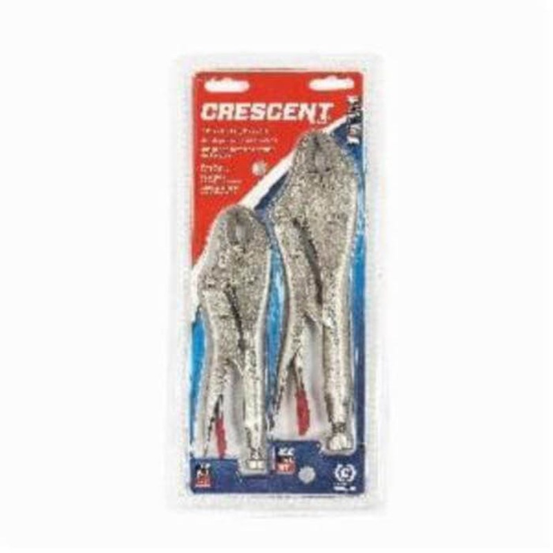 Crescent CLP2SETN Compound Action Plier Set, Locking, 2 pc