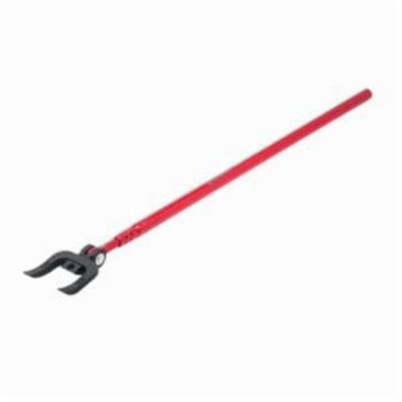 Crescent DKB44X Deck Removal Bull Bar, Indexing Tip, 44 in OAL, Chrome Vanadium Steel