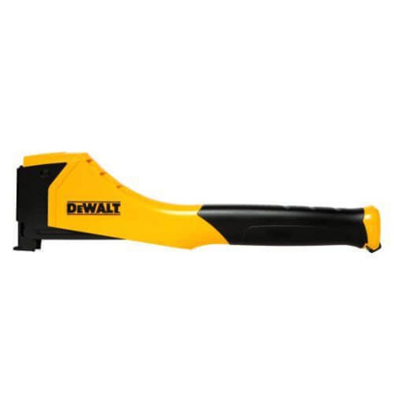 DeWALT DWHTHT450 Heavy Duty Hammer Tacker, Narrow Crown Staple, Manual, Die Cast Aluminum
