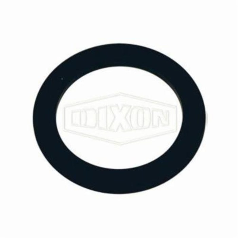 Dixon KRW25 Coupling Gasket, 2 in Nominal, 1-11/16 in ID x 2-7/16 in OD x 1/8 in Thick, Rubber