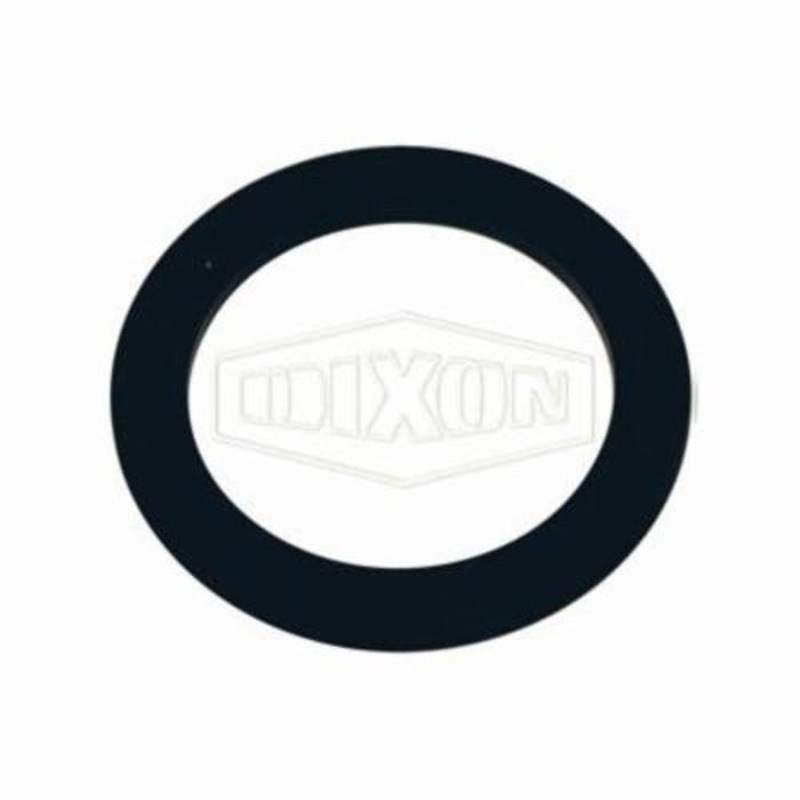 Dixon KRW40 Coupling Gasket, 4 in Nominal, Rubber