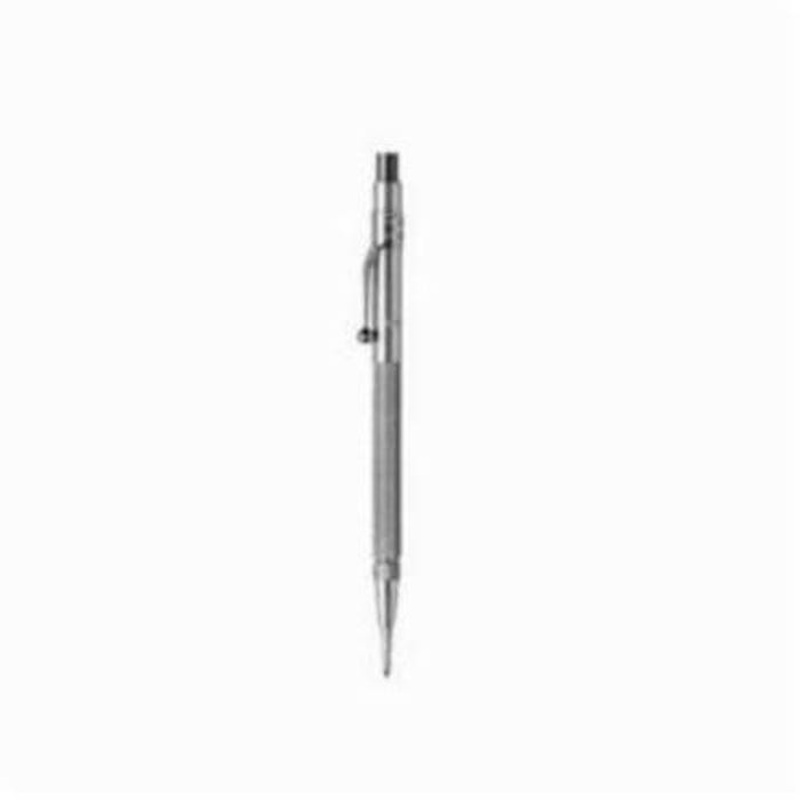 General 88CM Scriber, Tungsten Carbide Straight Tip, Knurled/Round Handle, 6 in L