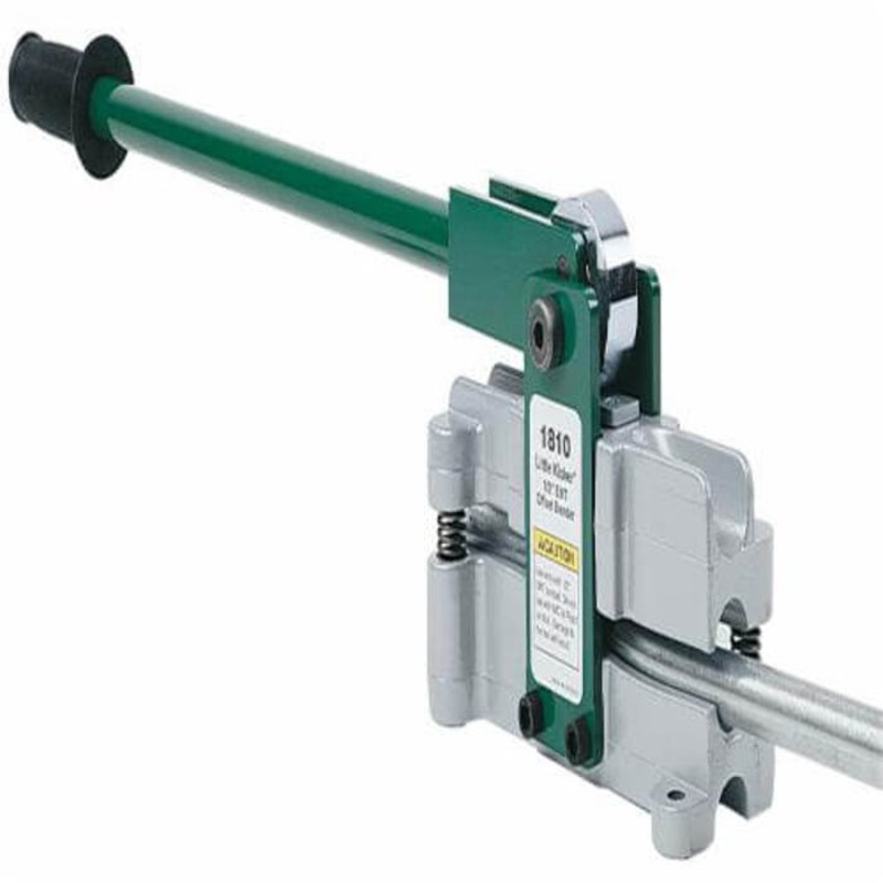 Greenlee 1810 Little Kicker Hand Offset Bender, For Pipe dia 1/2 in EMT