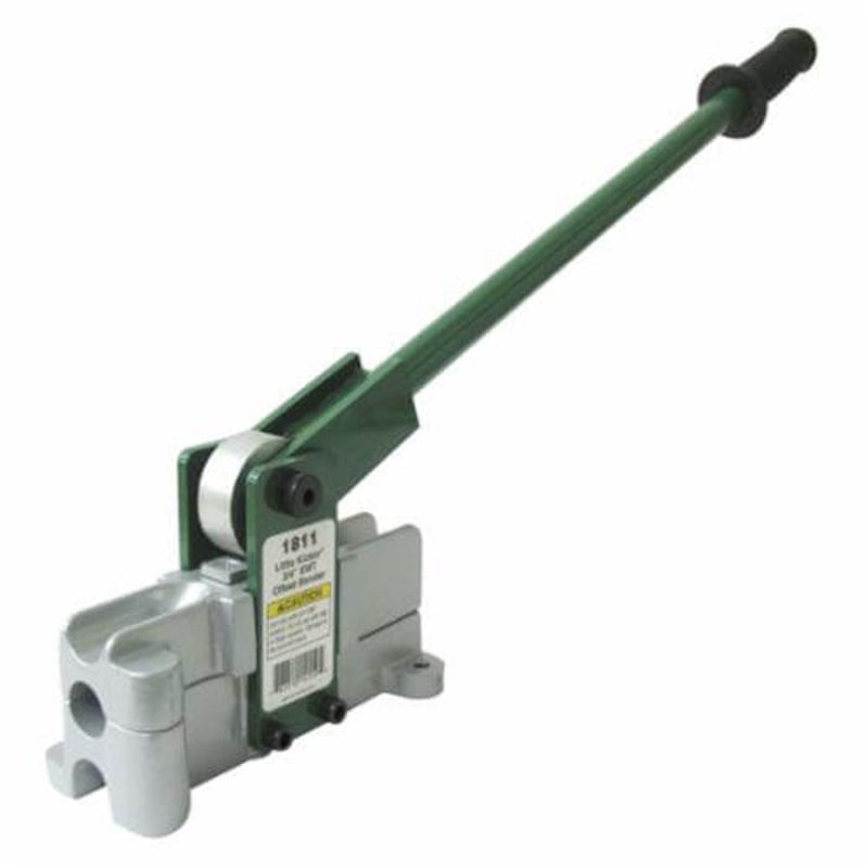 Greenlee 1811 Little Kicker Hand Offset Bender, For Pipe dia 3/4 in EMT