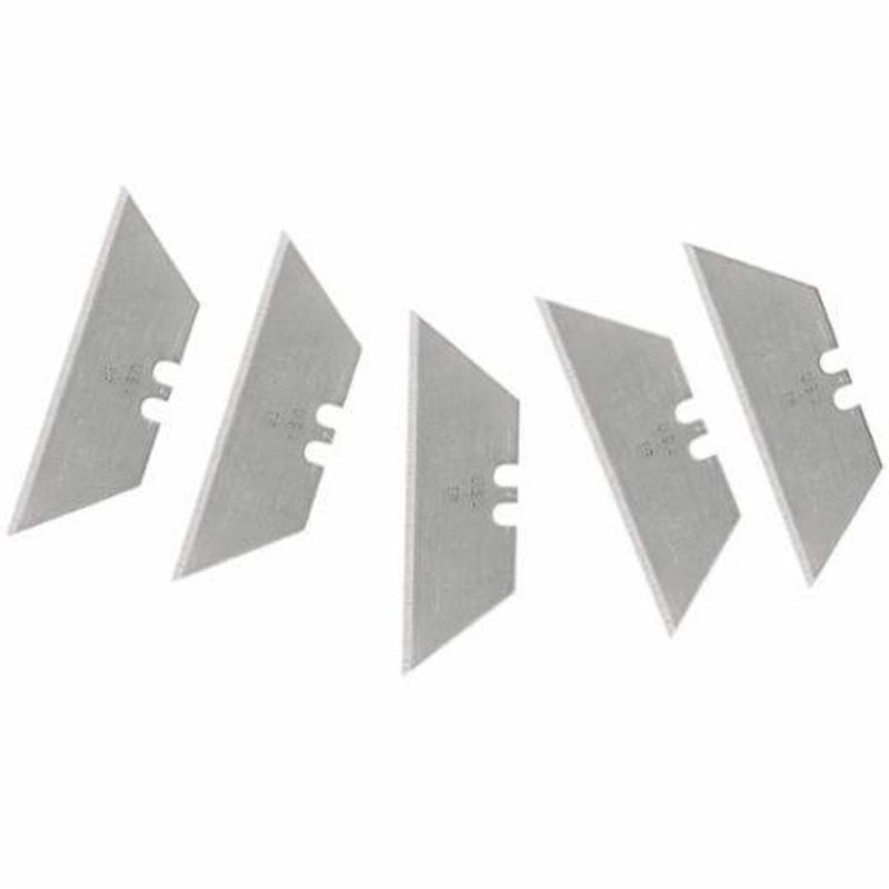 Klein 44101 Universal Utility Knife Blade, 2-7/16 in L, 0.025 in Thick, Steel