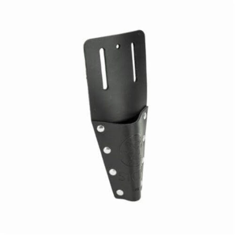 Klein 5107-6 Slotted Pliers Holder, 1 pocket, For use with 6, 7 in L Nose/Diagonal Cutting Plier, Leather, Black