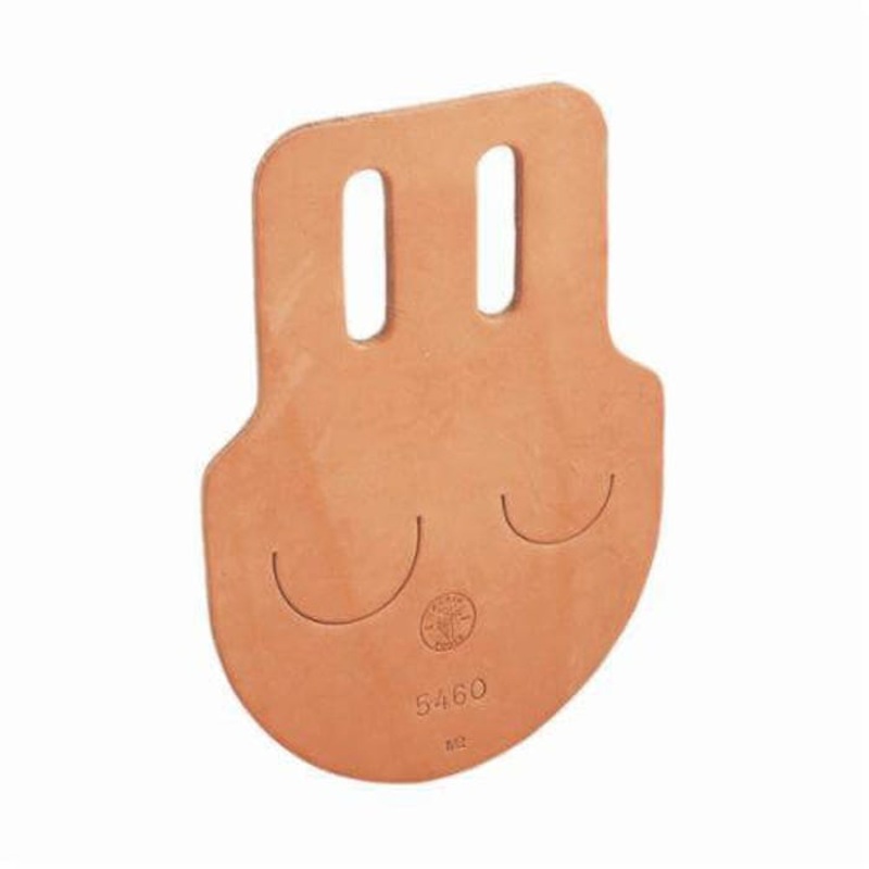Klein 5460 Slotted Erection Wrench Holder, 1 pocket, Leather, Tan