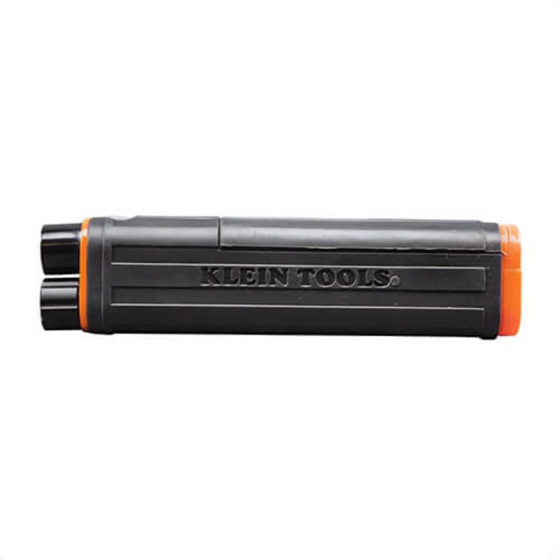 Klein 56027 Telescoping Magnetic LED Pickup Tool, 27-13/16 in L Extended, 15/16 in W Sweeping, 1-19/32 in Max Pickup